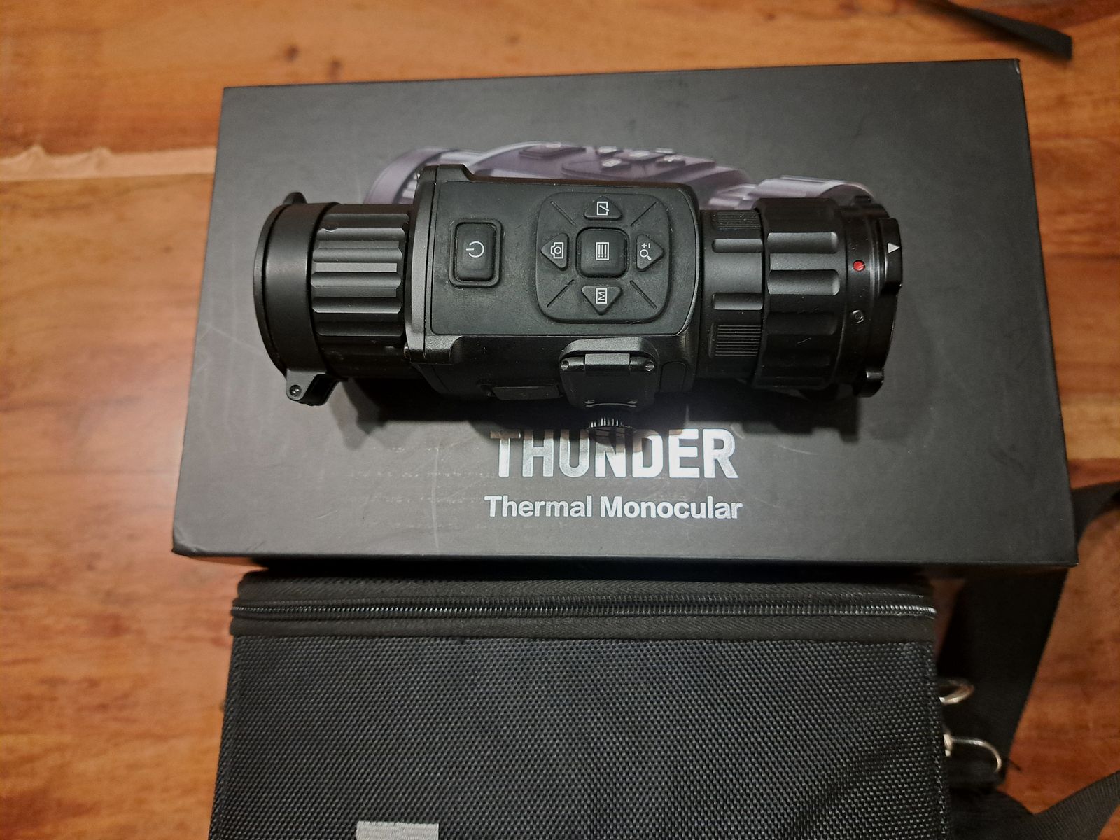 Hikmicro Thunder TH35PC inkl Rusan MCR