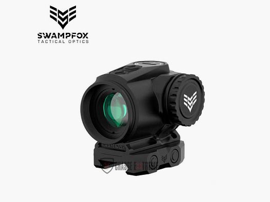 Rotpunktvisier SWAMPFOX Raider Micro Prism 1x20 BRC Rot