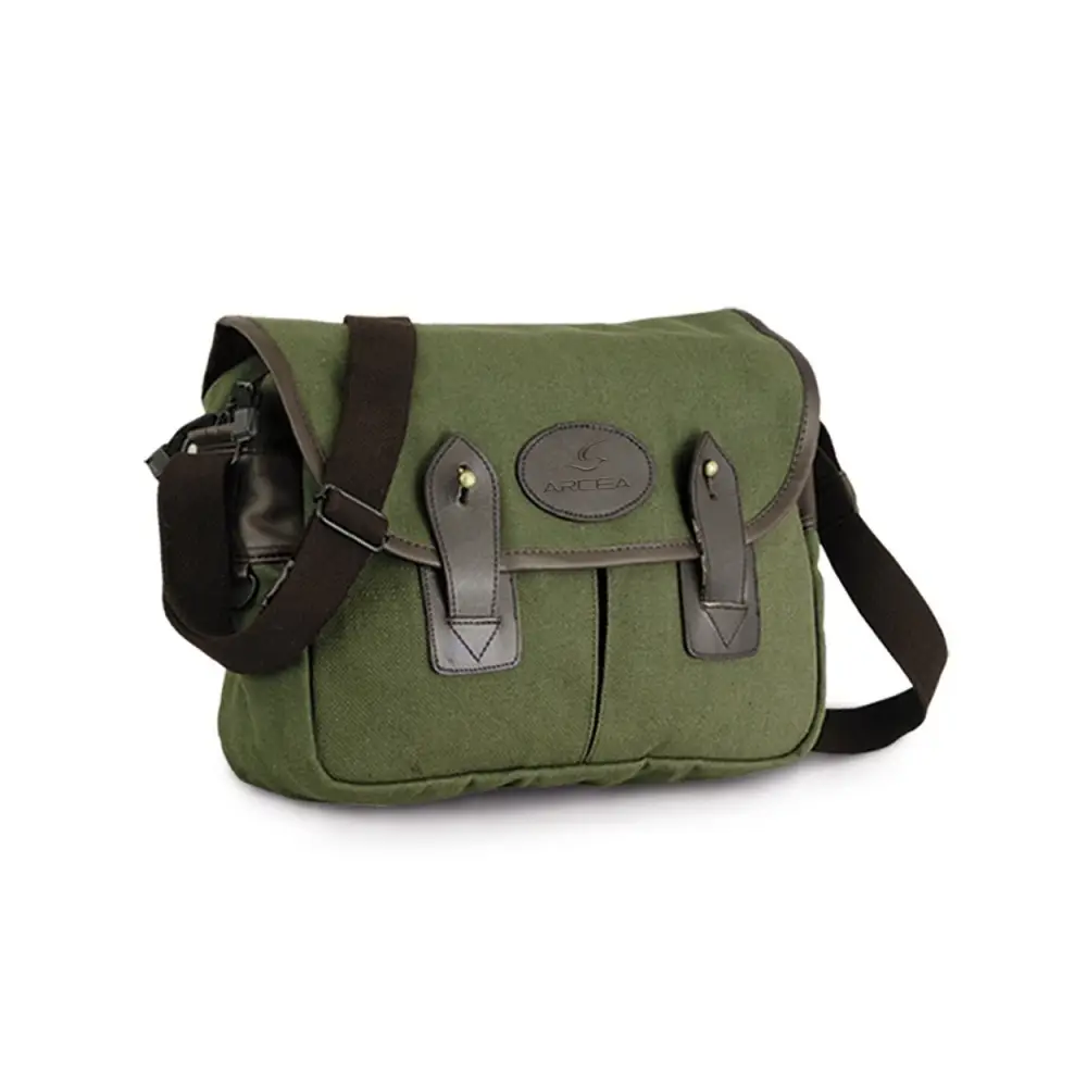 Multifunktionsbeutel aus Leder und Cordura Cazorla