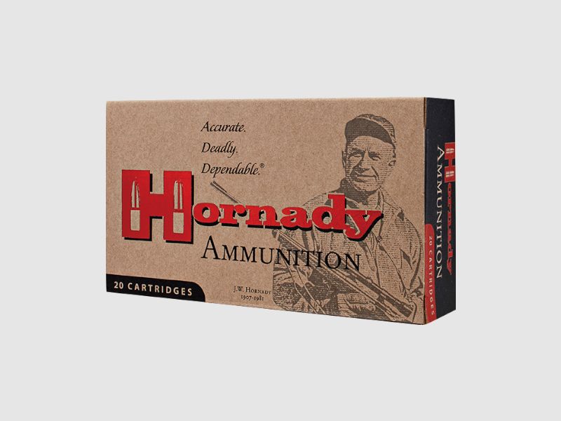 HORNADY – Cartucce metalliche – SOFT POINT 140GR
