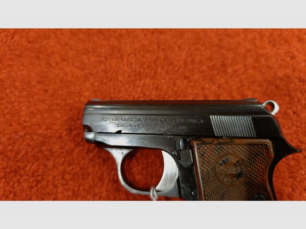 Astra Mod. CUB 2000 6.35mm Browning