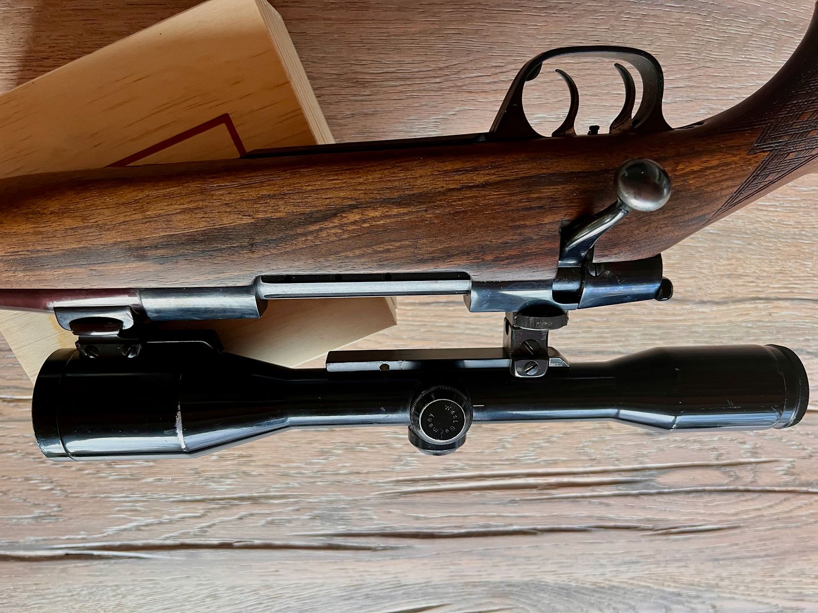 Voere Repetierbüchse Kaliber 7x64 mit Zeiss Zielfernrohr - Top gepflegt mit Munition !!
