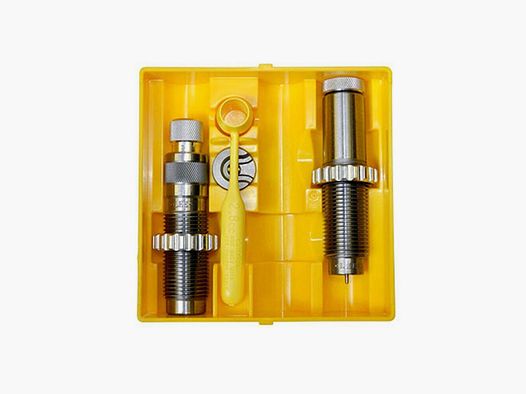 Jeux de 2 outils de rechargement pour calibres armes d&rsquo;épaule Lee Precision 6,5×55 SE