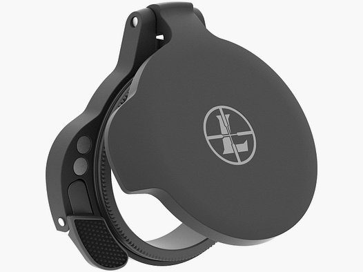 LEUPOLD ALUMINA FLIP-BACK LENS COVER / OBIEKTYW STANDARDOWY KAPAK MATOWY