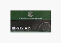 RWS .270 WIN EVO GREEN 6.2g/96grs Rifle Cartridges Lead-Free