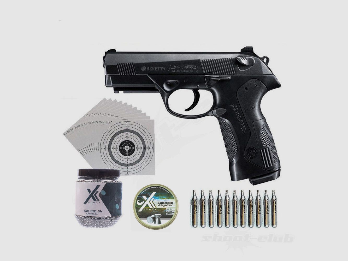 Beretta Px4 Storm Pistola CO2 4,5mm en Set, imagen 1 de 3