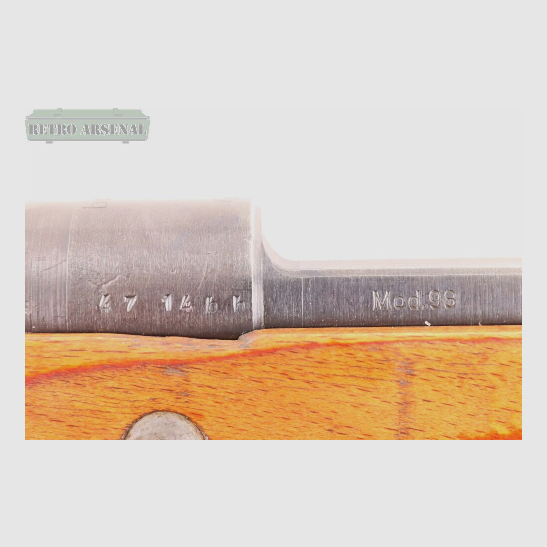 Gustloff Werke K98 Code bcd 43