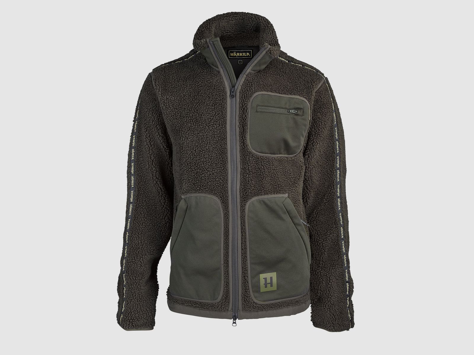 Härkila Faserpelzjacke Rurik Teddy