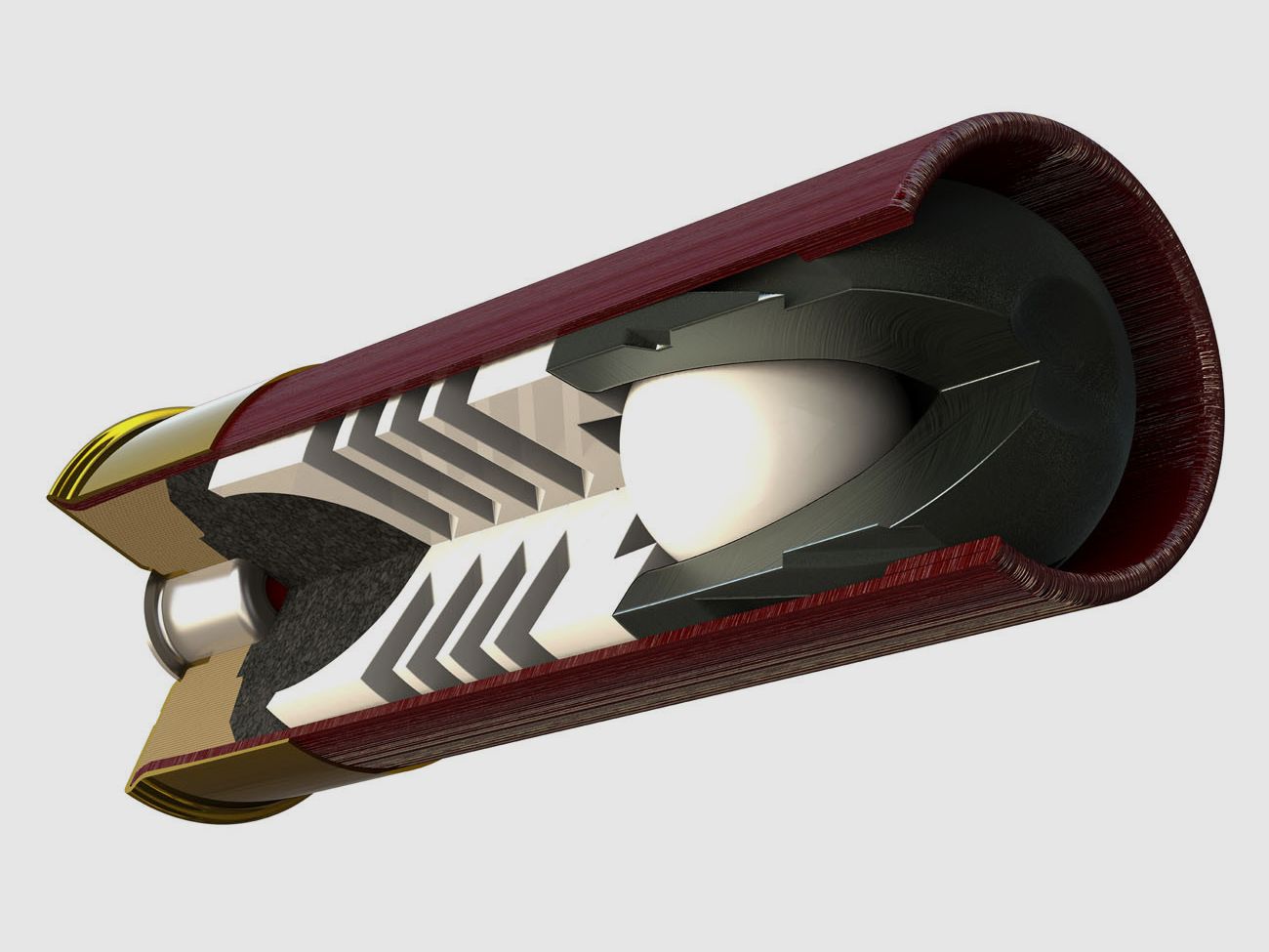 Patrony do strzelby 12/70 FEDERAL TruBall Rifled Slug HP - 438 grains, zdjęcie 3 z 5