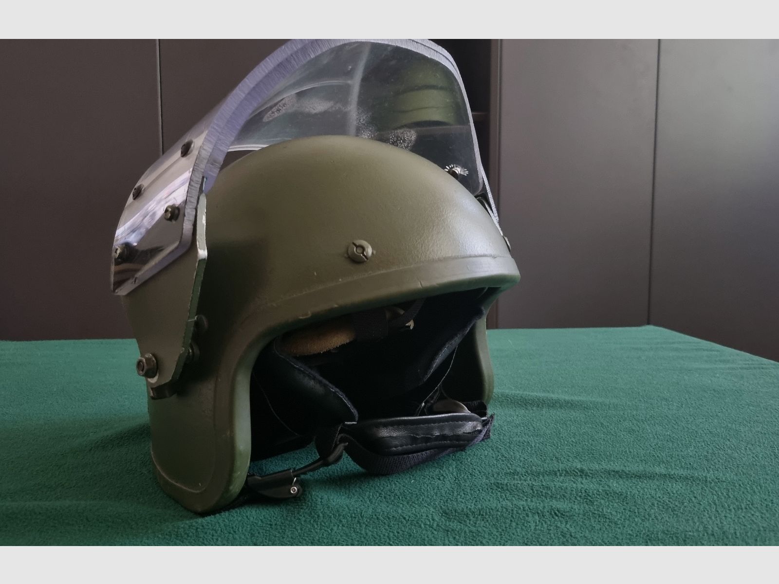 Russian ballistic helmet ZSH-1-2M of the Ministry of Internal Affairs (MVD) forces by Classcom