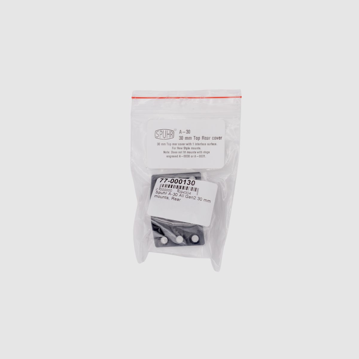 Spuhr A-30 All Gen2 30 mm mounts, Rear, image 3 sur 3