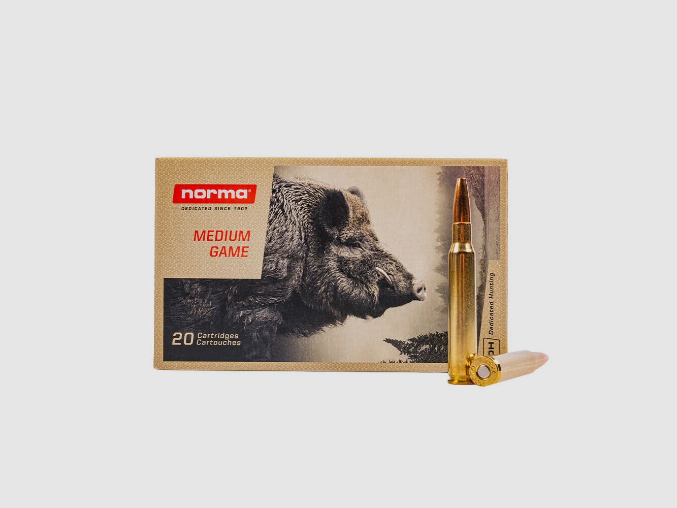 norma Vulkan 11,g / 170g 7x64