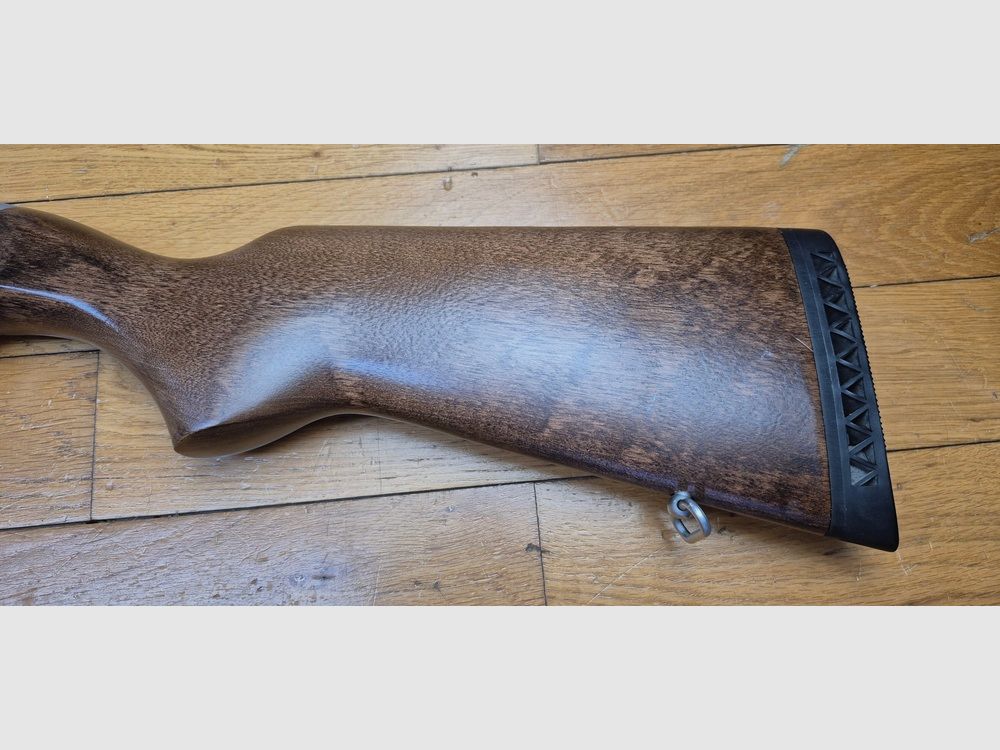 Zeer mooi pompgeweer Winchester Model 1300 – Zeldzame roestvrijstalen versie « Security Police » – Kal. 12/76 – Volledig satijn afgewerkt roestvrij staal (chroom op roestvrij staal) – Mechaniek en hout in perfecte staat – Vuurwapen in bijna nieuwe staat – TBE++, afbeelding 27 van 34