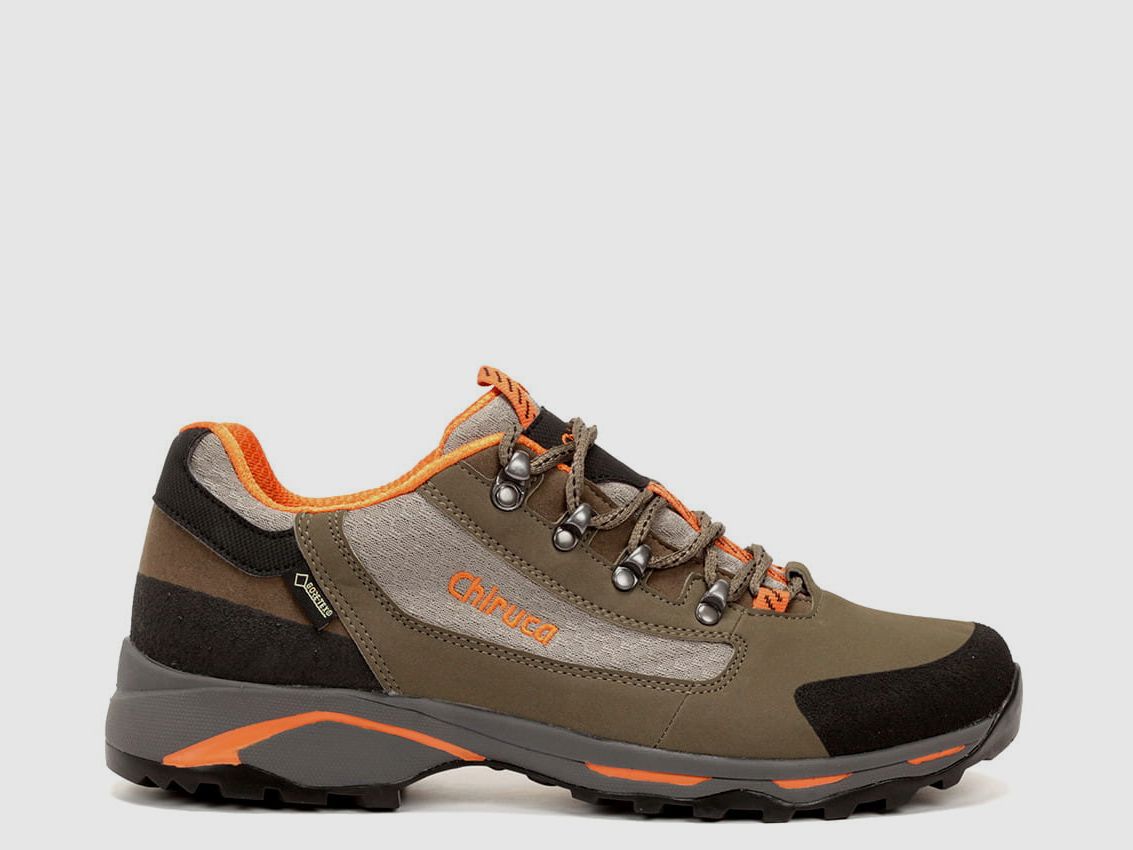 Chiruca Santiago GTX 08 Stiefel - Braun/Orange, Bild 7 von 10