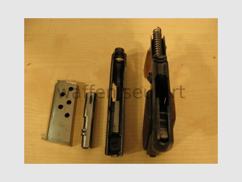 Liege Firearms Manufacturing Patent 51350 Pistol