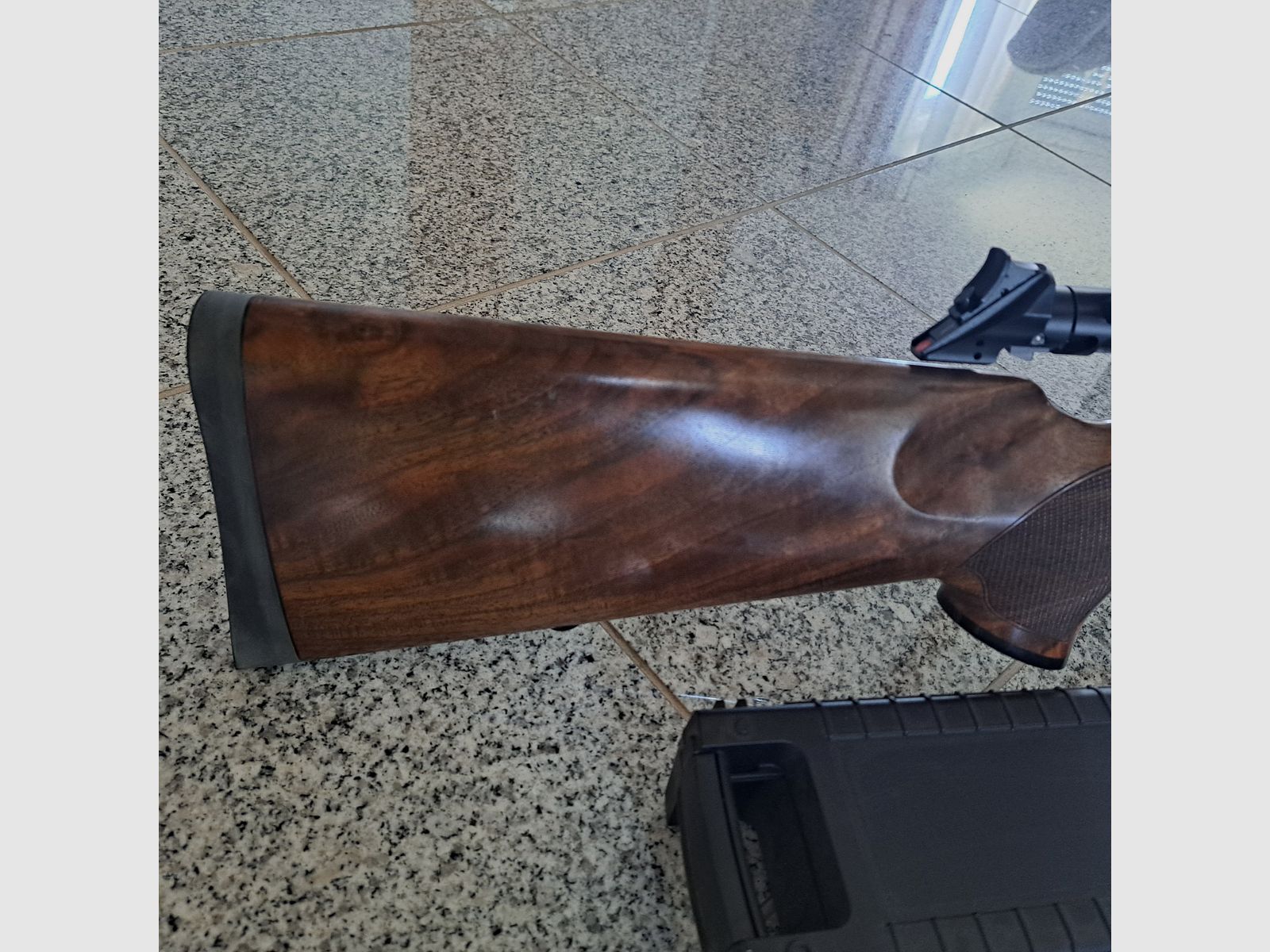 Sauer 404 like new met veel extra's