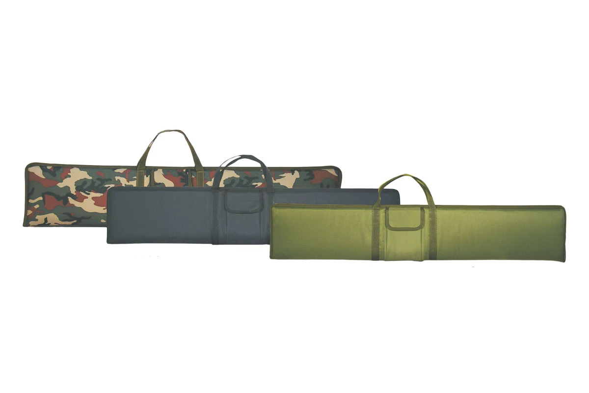 Housse Garbacz FW1 pour carabine à air comprimé sans lunette – Cordura avec mousse 121x23 cm, déstockage