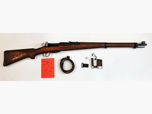 Waffenfabrik Bern Repetierbüchse Waffenfabrik Bern Schweizer K31 Kaliber 7,5x55swiss komplett nummerngleich