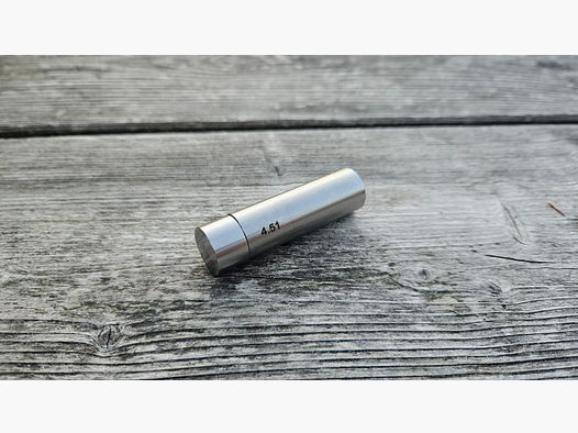 Taille de pellet - Lehre Diabolo en .177 / 4,51mm