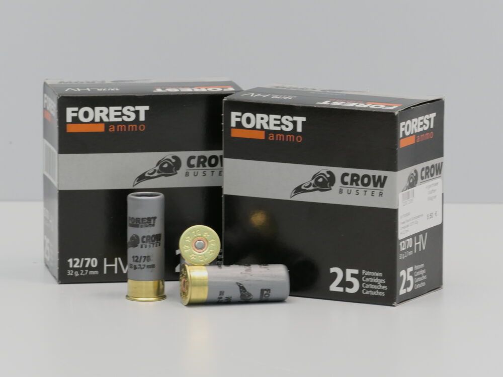 Forest Favorit Crowbuster 12/70 32g à25 HV 2,7mm