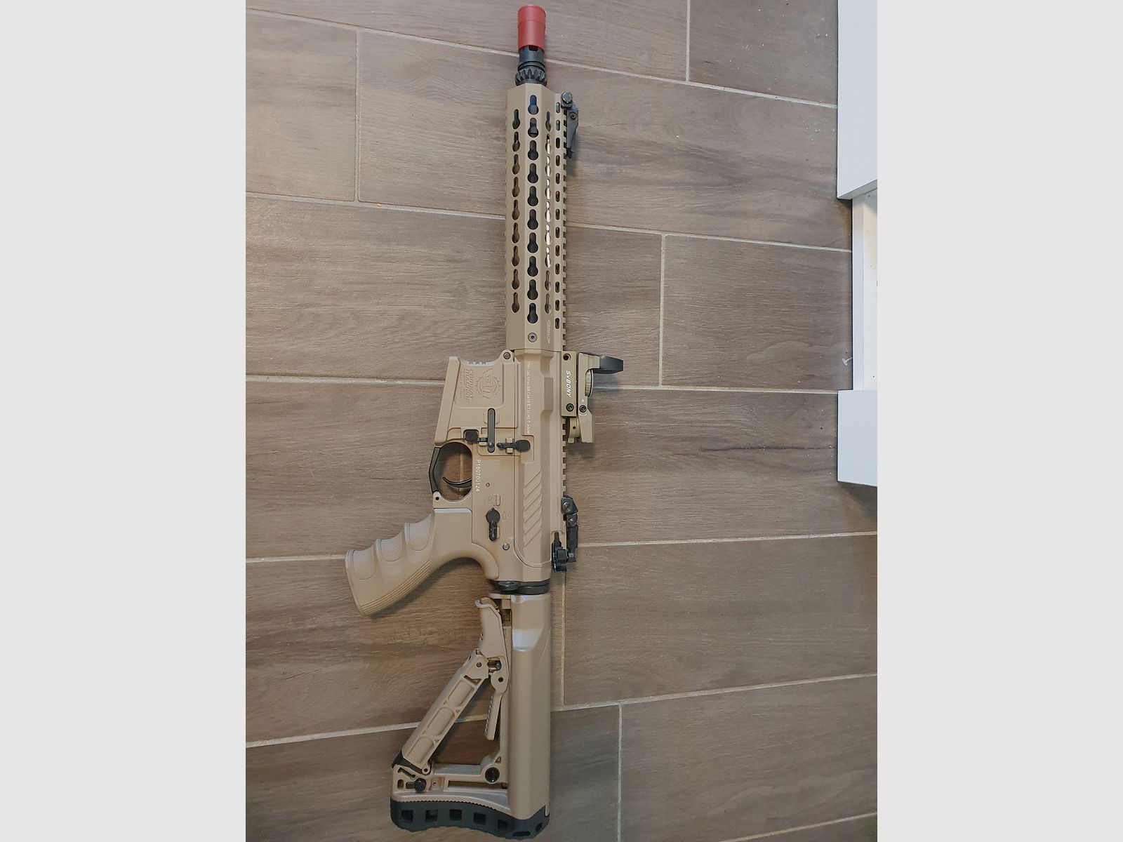 G&G CM16 SRL E.T.U.  0,5J Desert Bundle