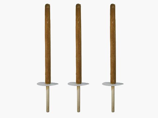 MFH Wachsfackel 55 cm (3-er Pack)