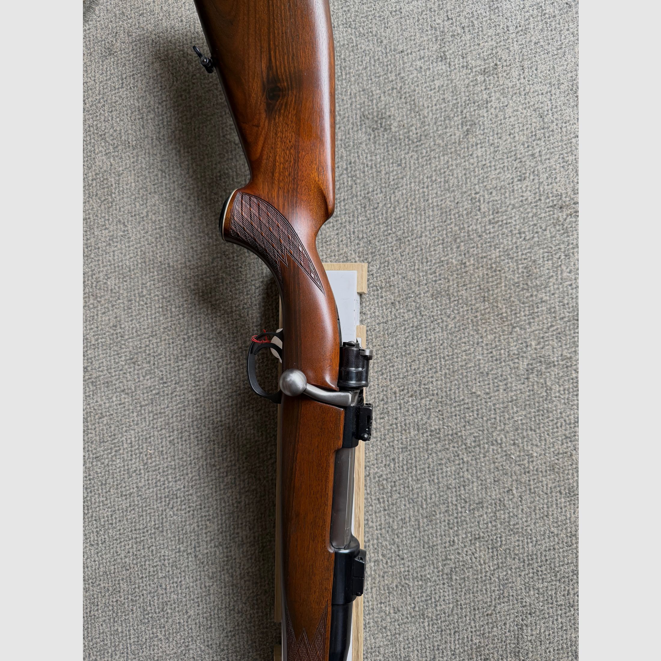 Mauser 98 9,3x62 con EAW