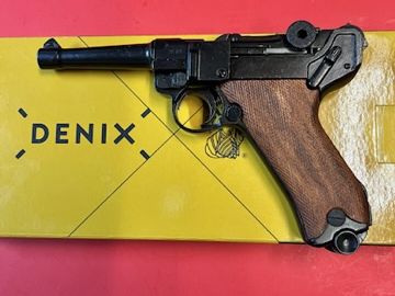 Denix Luger-Pistole PO8 Deko Replika