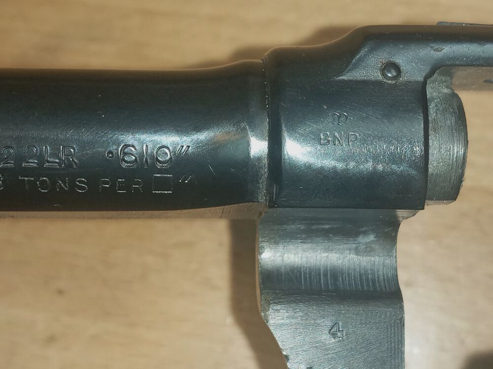 Smith & Wesson / Parker Hale M&P adapted to .22lr