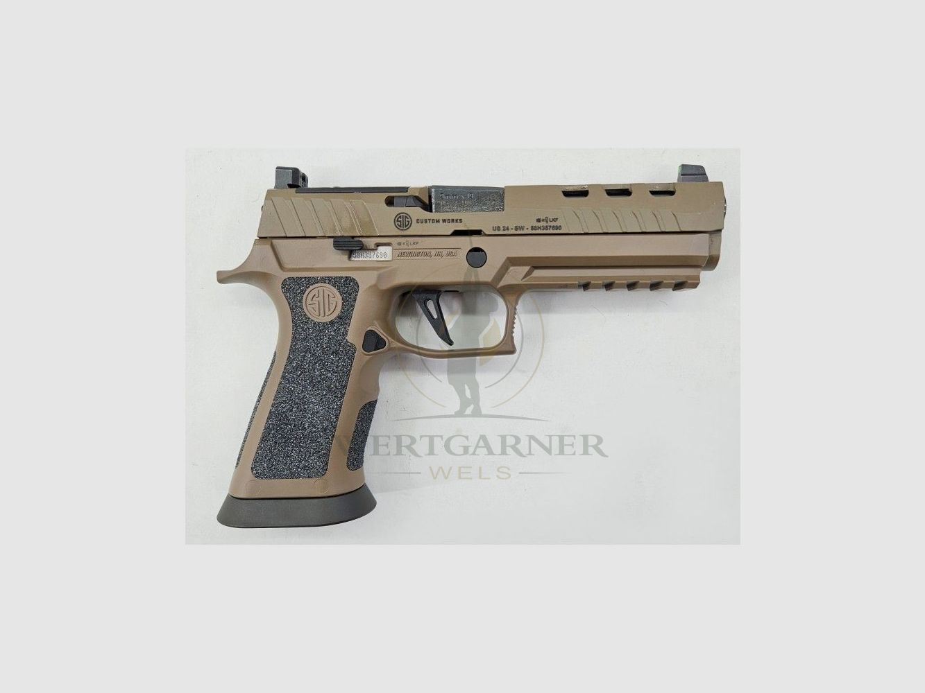Sig Sauer P320 X5 DH Sand, Bild 2 von 2