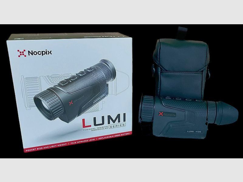 Out Of Box Gerät  Nocpix Lumi H35 