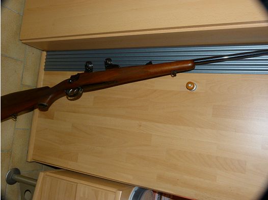 Zastava M70 Rep.-Buchse Kal. 8x57 IS mit EAW Montage