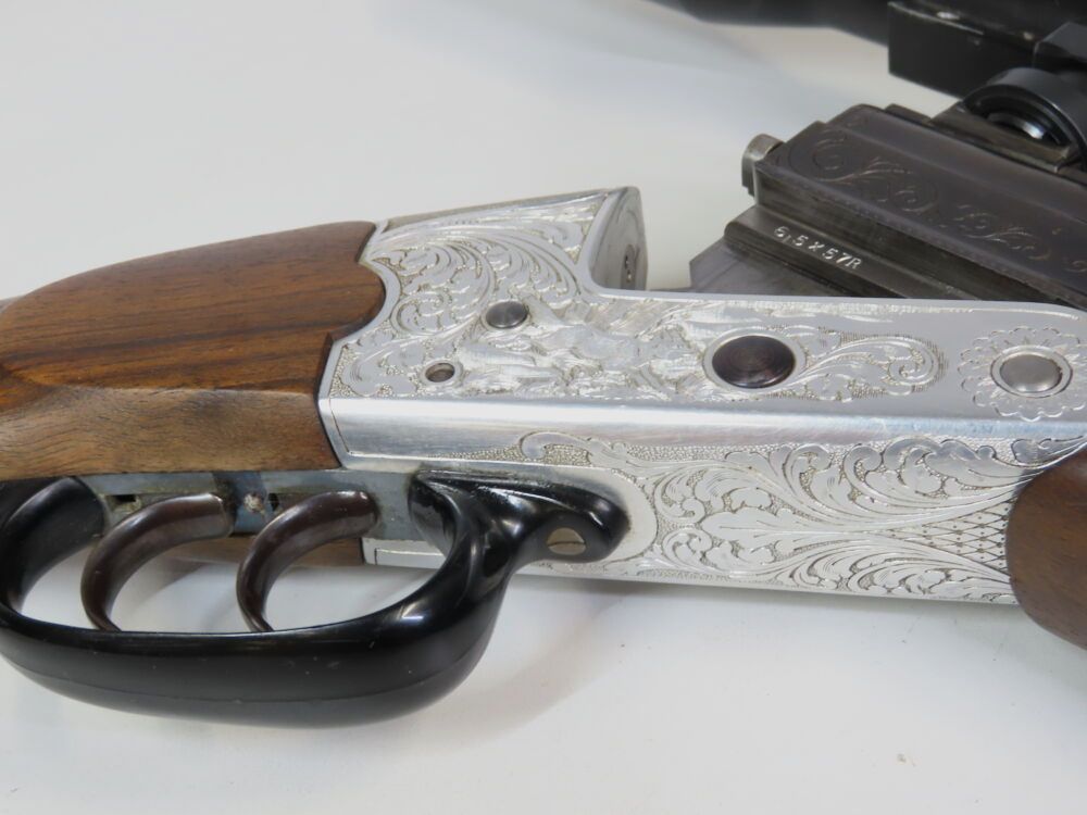 Heym 22 incl. Mündungslangen EL in .22Hornet!