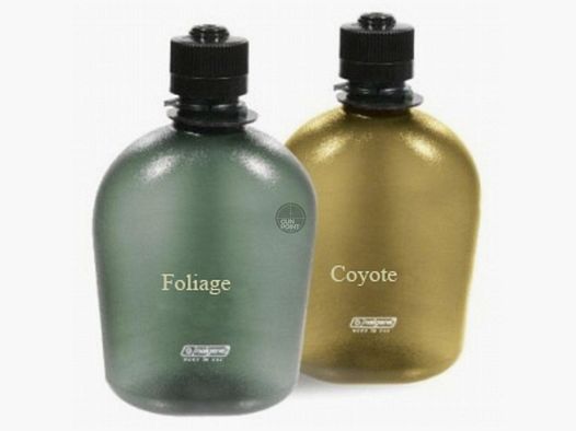 Nalgene field bottle 'Oasis' 1 L foliage