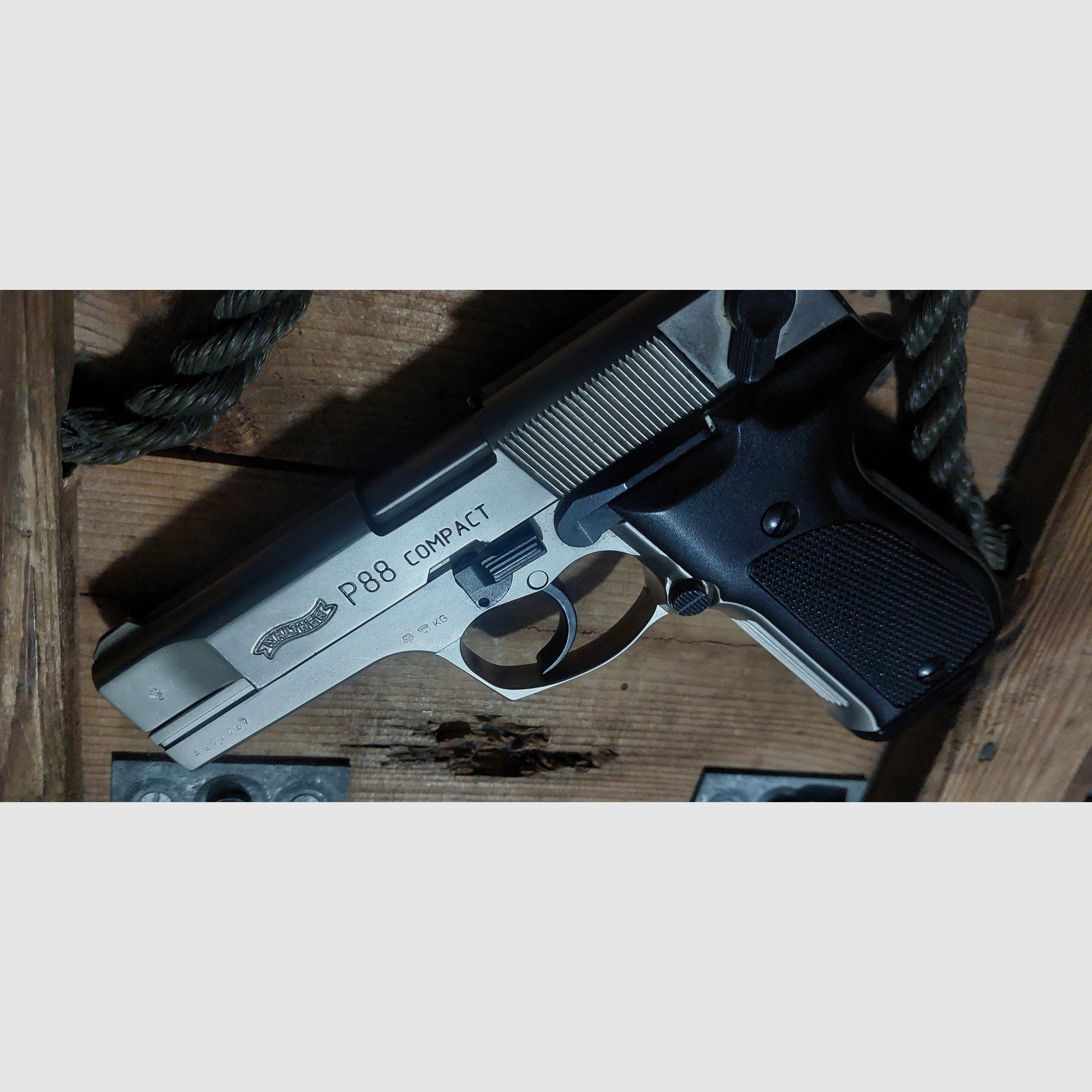 Walther P88 Compact 9 mm (PTB 613) Schreckschuss keine Walther Glock HW94 Colt