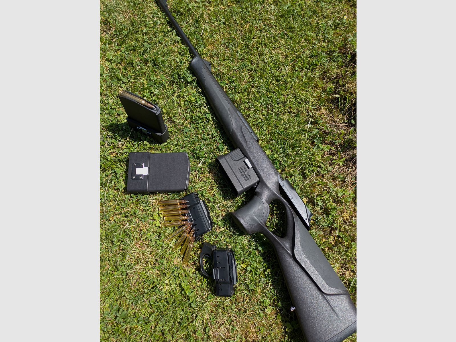 Das neue Blaser R8 Magazinsystem / Magazin 10 Schuss zur direkten Verwendung... Weltneuheit...!!!