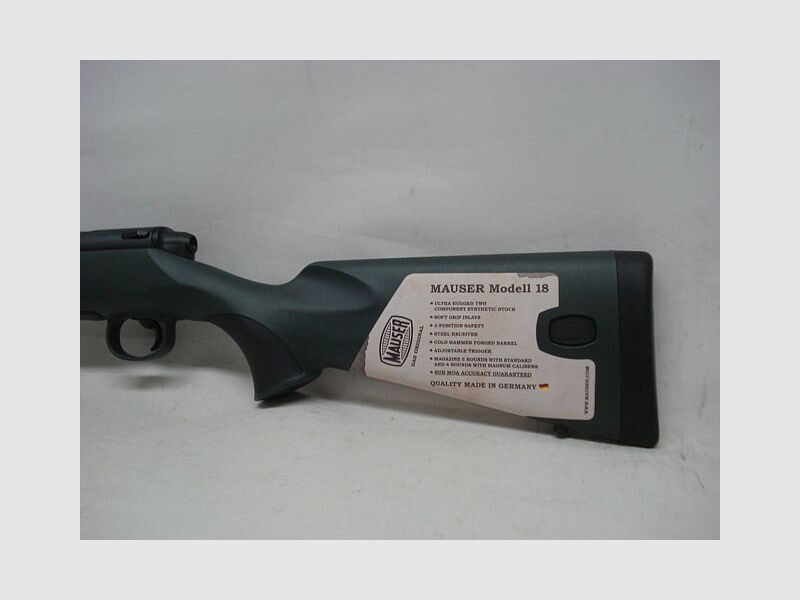 Mauser M18 Caccia nel bosco LL51 MG oV