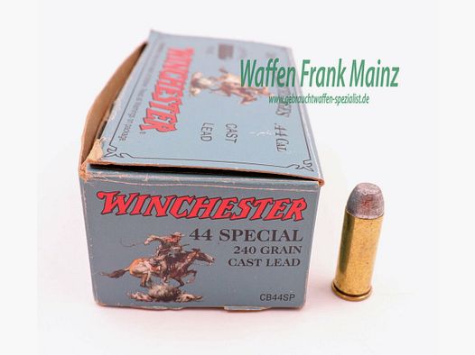 Winchester - USA Revolver Ammunition - Partial Box .44 Special
