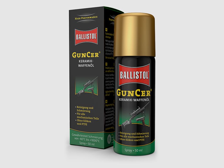 Ballistol GunCer Ceramic Gun Oil