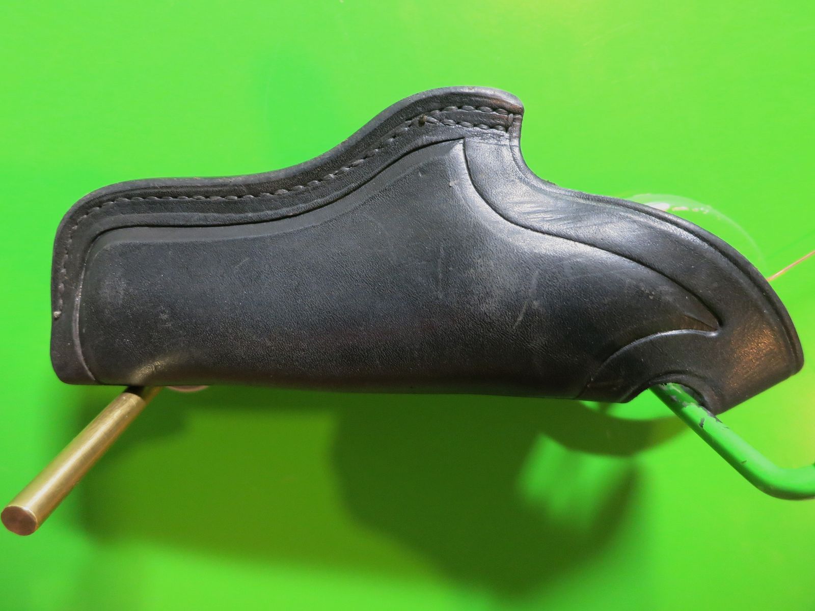 Pistolen/Revolver-Holster COLT Made in U.S.A., Nr. 13, Gürtelholster, Taschenpistole