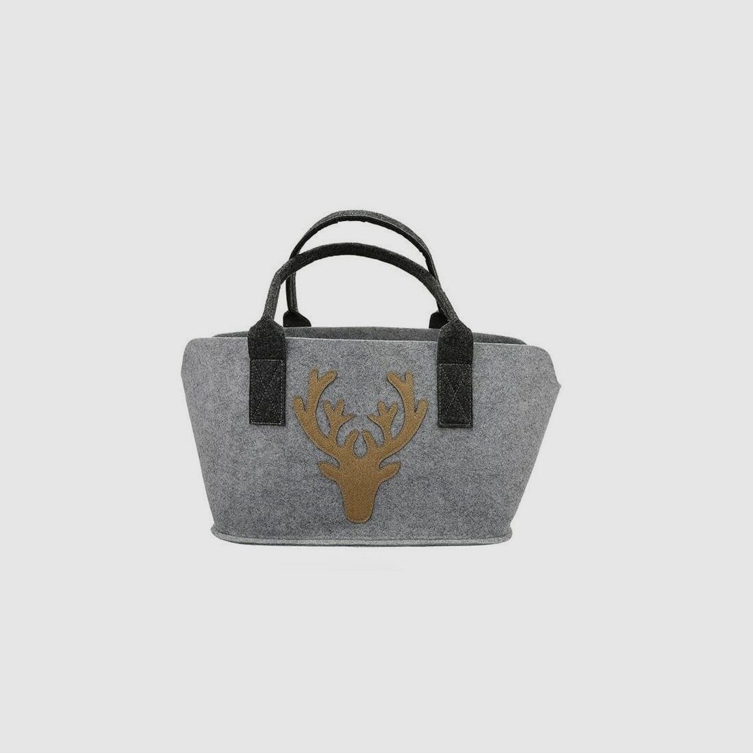 Gilde felt bag deer cork