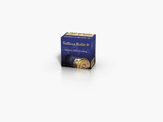 16/70 S&B TRAP 24 SPORT Plastikbecher 2,4mm 24,0g VE25