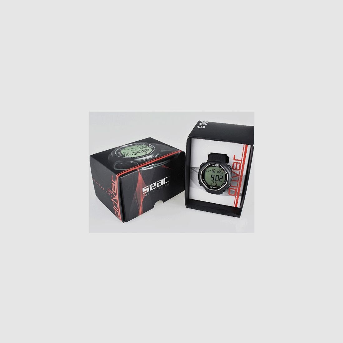 SEAC SUB DRIVER - ZWART, afbeelding 6 van 6