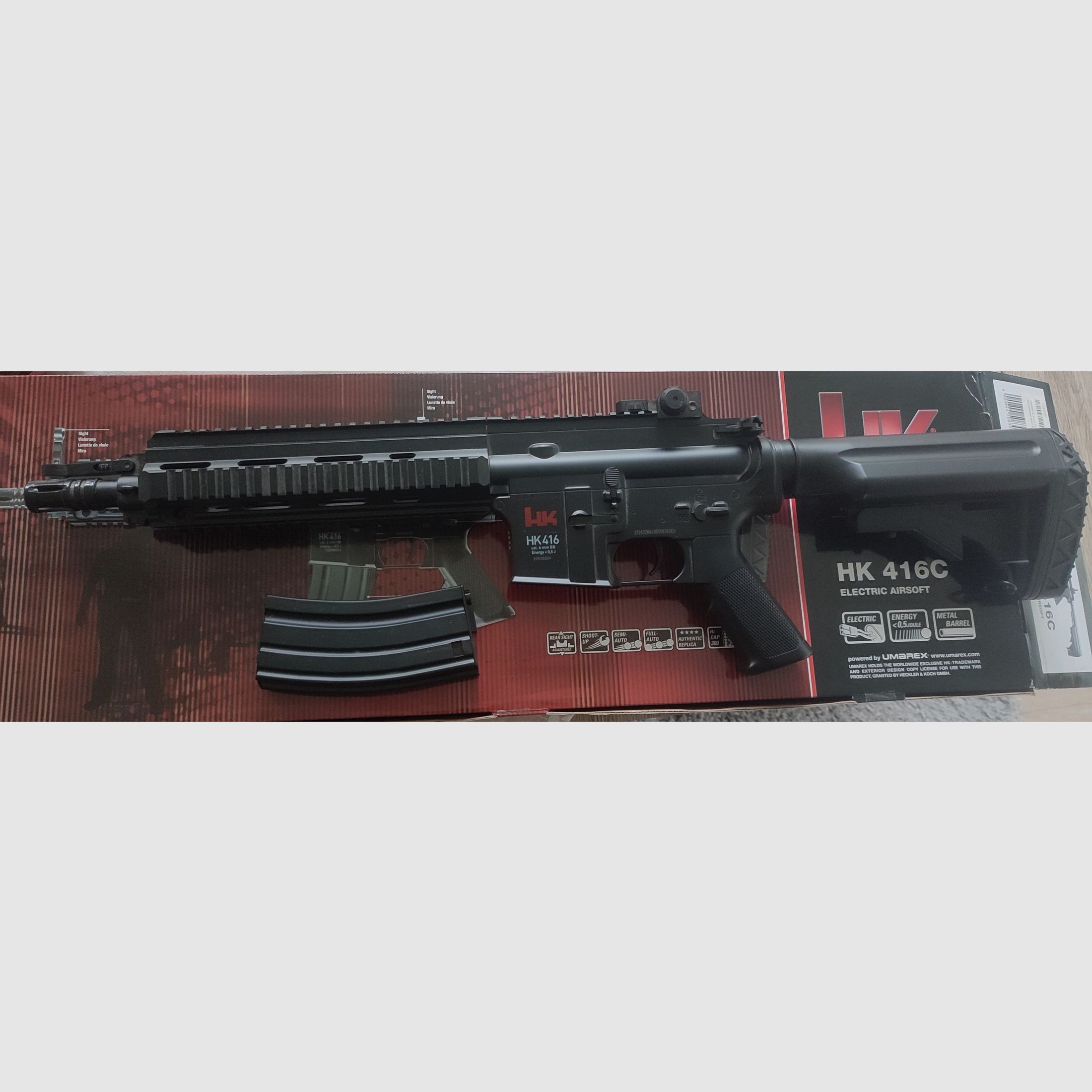 Heckler & Koch HK 416C