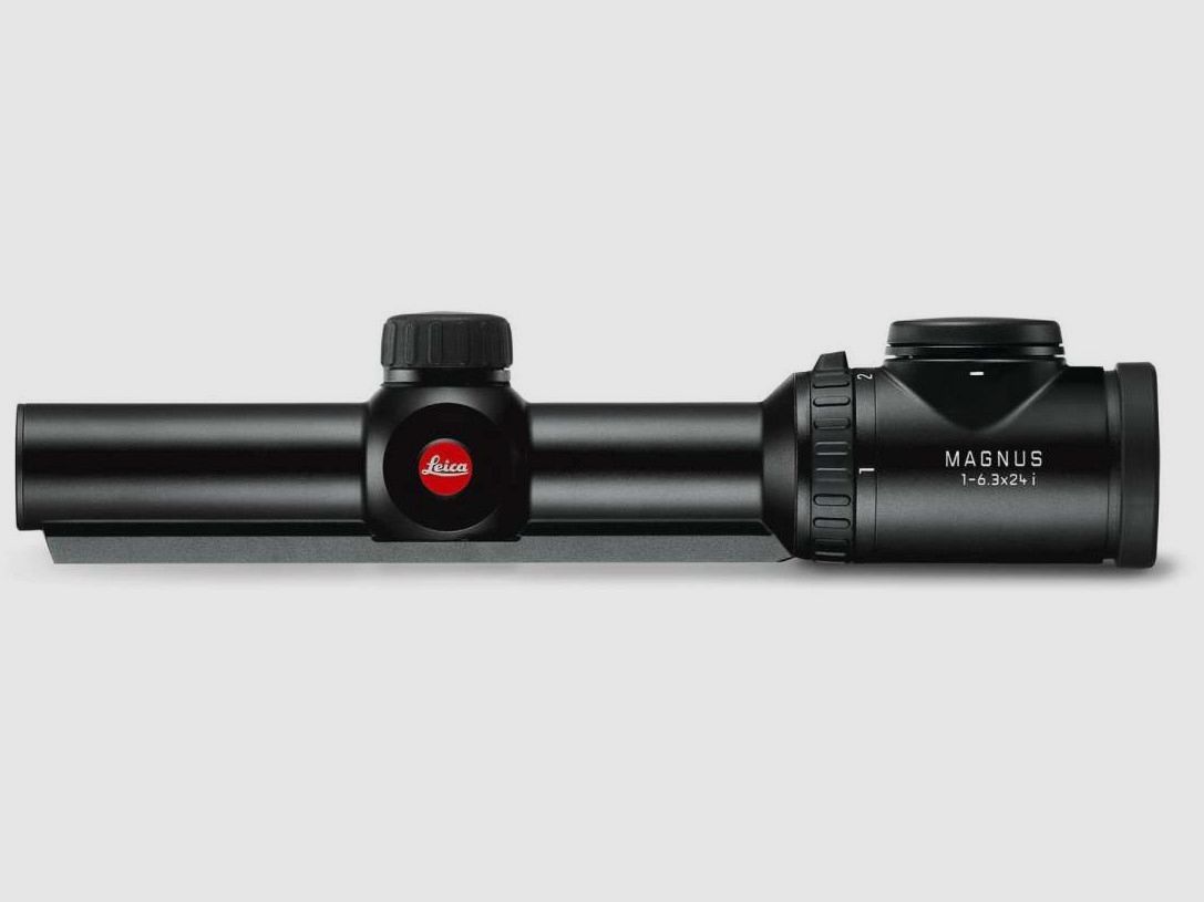 Leica Magnus mit Schiene Abs. L-4a 1-6, 3x24 Zielfernrohre