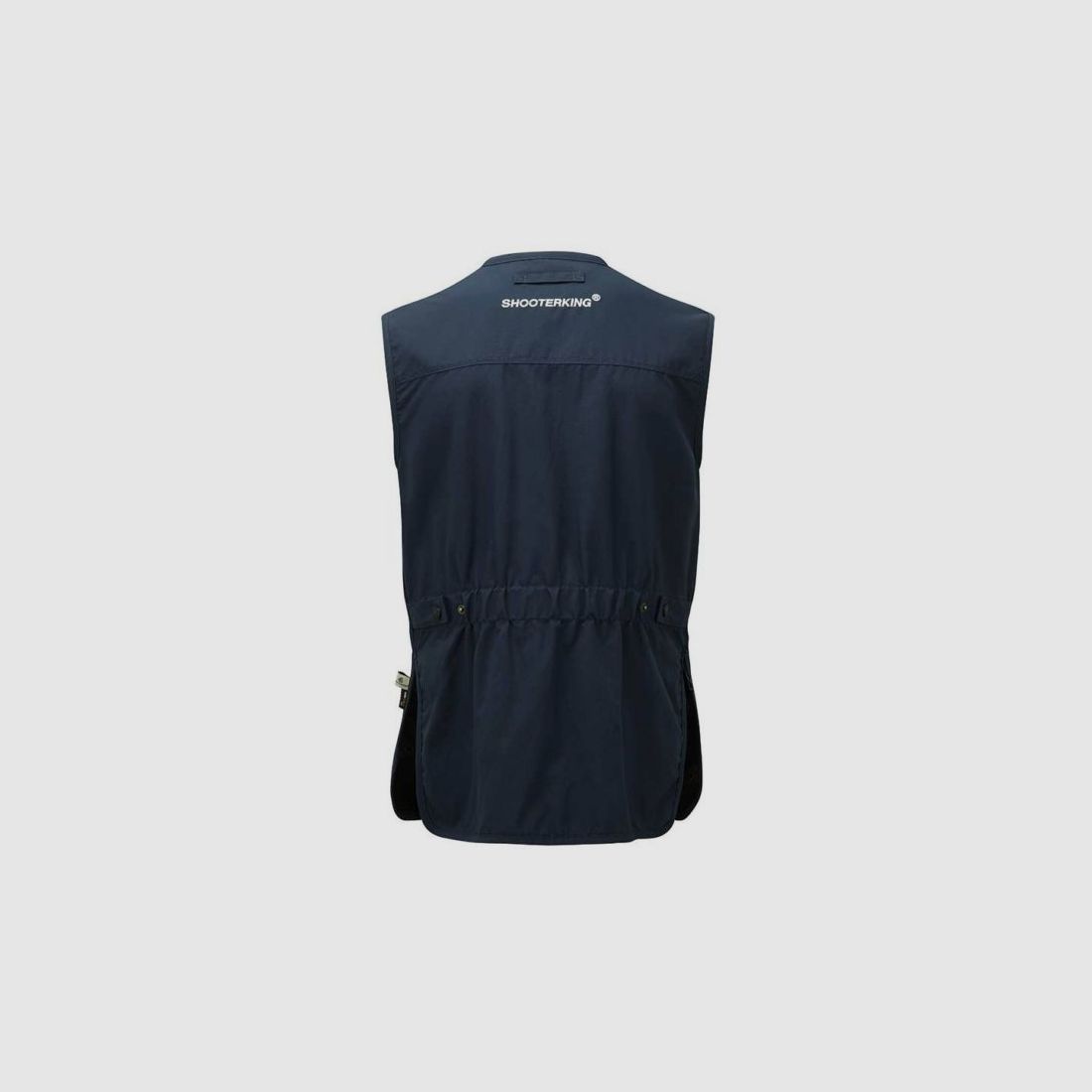ShooterKing gilet da tiro al piattello blu, immagine 2 di 2