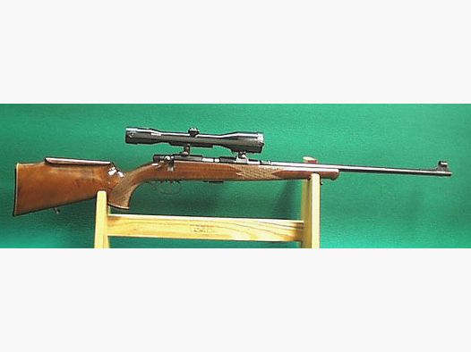 Anschütz 1422 Repetier Gewehr Mod.1422, mit Zielfernrohr