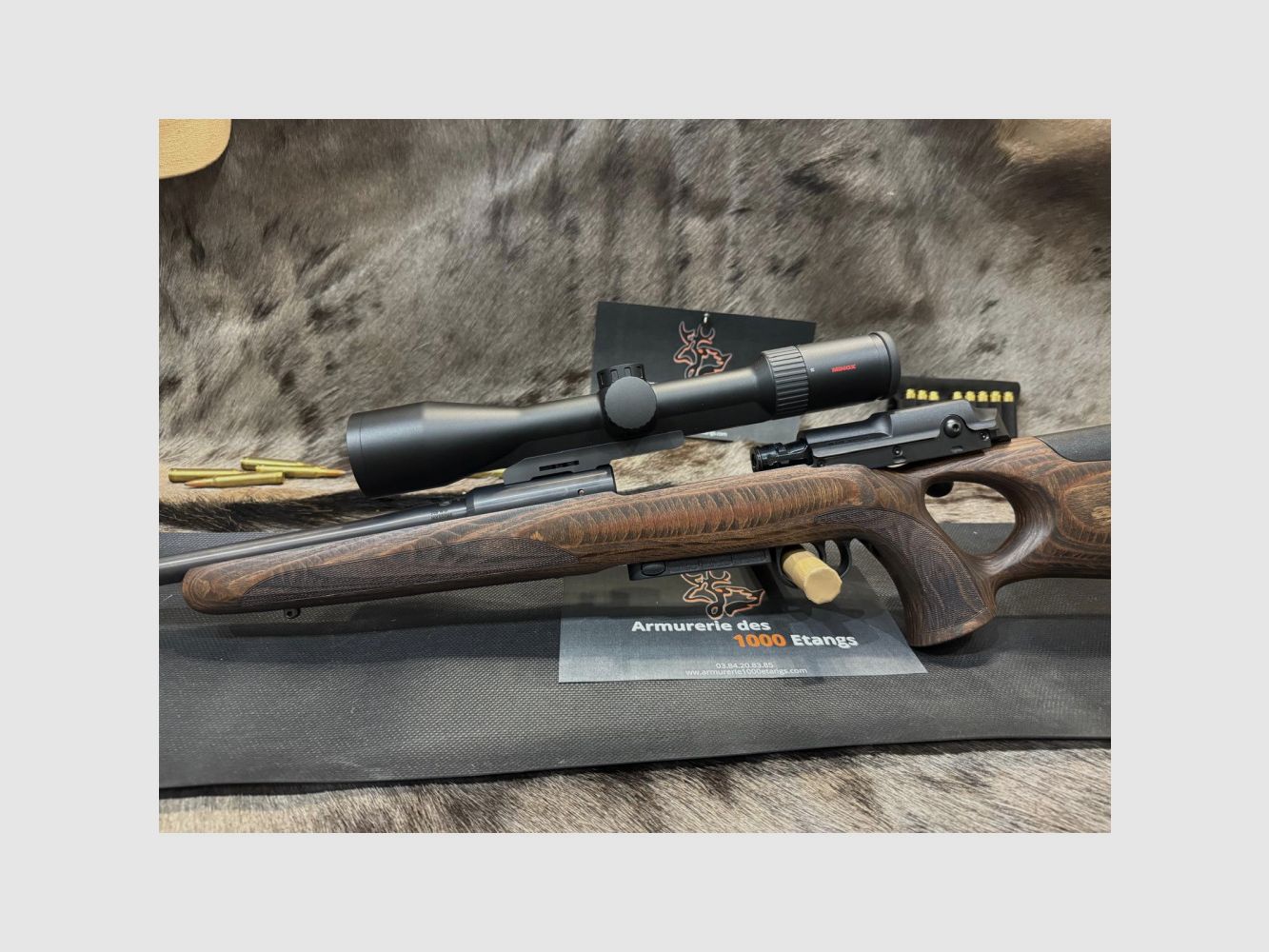 MAUSER 25 MAX RIFLE .308 Win NUOVO (80119055), immagine 8 di 11