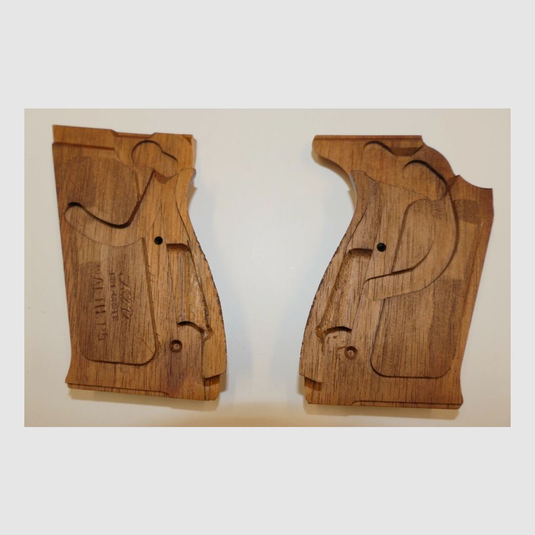 KN Nill grip panels for Walther P5 KN Nill defective