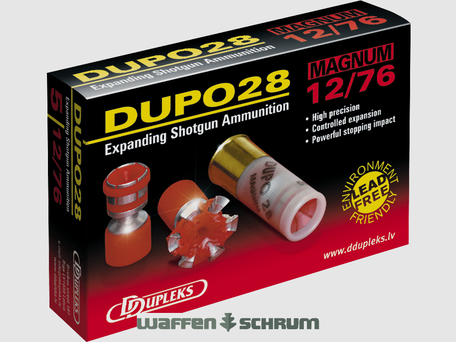 DDupleks DUPO 28 12/76 28g Bleifrei